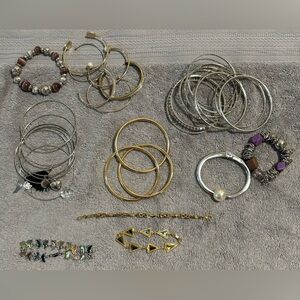 Lot Of Bracelets